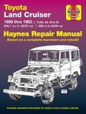 Seller image for Haynes Toyota Land Cruiser Automotive Repair Manual for sale by BuchWeltWeit Ludwig Meier e.K.