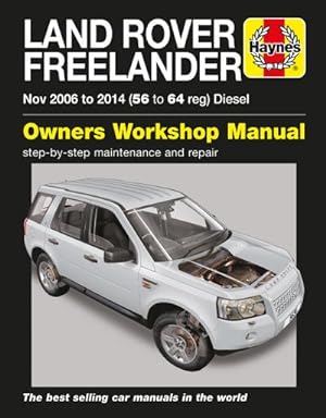 Seller image for Land Rover Freelander (Nov 06 to 14) (56 to 64 reg) Diesel for sale by BuchWeltWeit Ludwig Meier e.K.