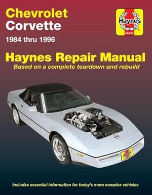 Seller image for Chevrolet Corvette 1984-96 for sale by BuchWeltWeit Ludwig Meier e.K.