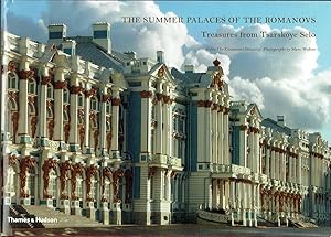 Seller image for The Summer Palaces of the Romanovs: Treasures from Tsarskoye Selo for sale by Blue Whale Books, ABAA