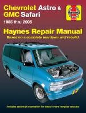 Seller image for Chevrolet Astro & GMC Safari Mini Van 1985-05 for sale by BuchWeltWeit Ludwig Meier e.K.