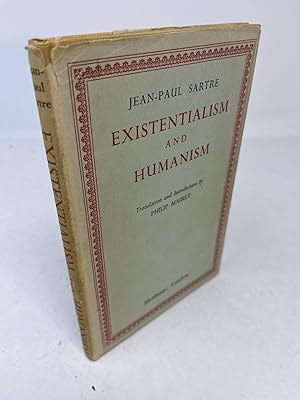 Bild des Verkufers fr EXISTENTIALISM AND HUMANISM zum Verkauf von Frey Fine Books