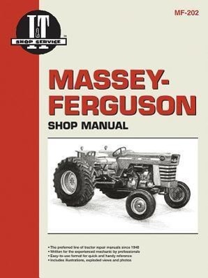 Seller image for Massey Ferguson Shop Manual Models Mf29 Mf37 Mf38 & Mf39 for sale by moluna