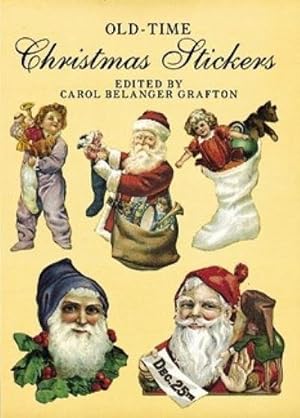 Bild des Verkufers fr Old-Time Christmas Stickers zum Verkauf von Smartbuy