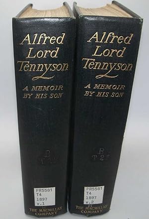 Imagen del vendedor de Alfred Lord Tennyson: A Memoir by His Son (Two Volumes) a la venta por Easy Chair Books