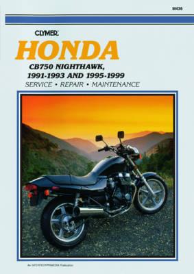 Seller image for HONDA CB750 NIGHTHAWK 1995-199 for sale by moluna