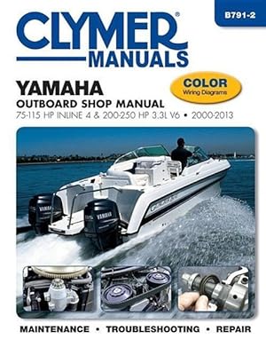 Image du vendeur pour YAMAHA OUTBOARD SHOP MANUAL mis en vente par moluna