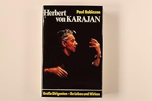 Bild des Verkufers fr HERBERT VON KARAJAN. zum Verkauf von INFINIBU KG