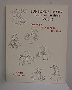 Sunbonnet Baby Transfer Designs, Vol. II