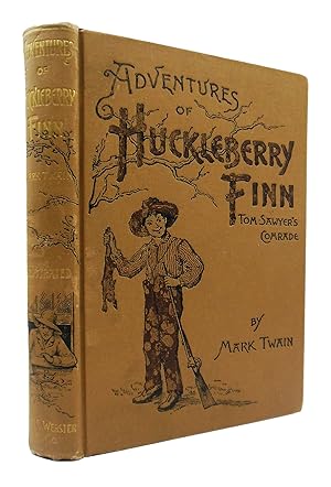 Seller image for ADVENTURES OF HUCKLEBERRY FINN (TOM SAWYER'S COMRADE) for sale by Second Wind Books, LLC