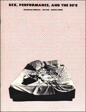 Image du vendeur pour The Flue : Sex, Performance, and The 80's / L.A. London Catalog, Vol. 2, No. 3 & 4 (Special Summer Issue) Double Issue mis en vente par Specific Object / David Platzker