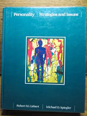 Seller image for PERONALITY - STRATEGIES AND ISSUES (The Dorsey series in psychology) for sale by The Book Abyss