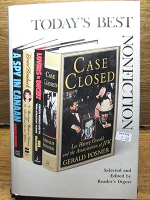 Seller image for TODAY'S BEST NONFICTION (Vol. 27) - Case Closed - A Marriage Made in Heaven.or Too Tired for an Affair - Lovers of Deceit - A Spy in Canaan for sale by The Book Abyss