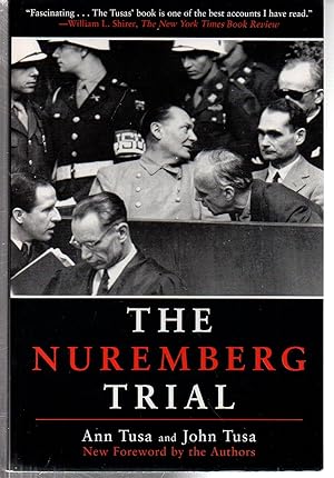 Imagen del vendedor de Nuremberg Trial a la venta por EdmondDantes Bookseller