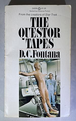 Image du vendeur pour The Questor Tapes mis en vente par Space Age Books LLC