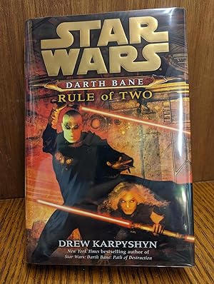 Seller image for Star Wars Darth Bane - Rule of Two Book Two for sale by Bailey Books