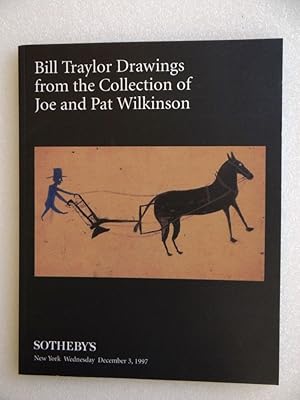Immagine del venditore per Bill Traylor Drawings from the Collection of Joe and Pat Wilkinson venduto da Mullen Books, ABAA