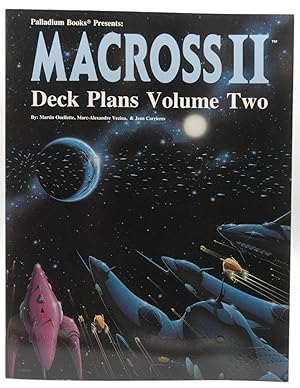 Seller image for Macross II: Spacecraft and Deck Plans Volume Two for sale by Chris Korczak, Bookseller, IOBA