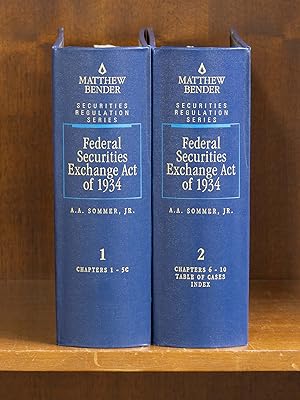 Federal Securities Exchange Act of 1934. 2 vols thru rel 138/Nov. 2020