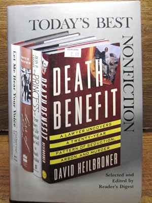 Imagen del vendedor de TODAY'S BEST NONFICTION (Vol. 24) - Death Benefit - Loss of Eden - Princess - Let Me Hear Your Voice a la venta por The Book Abyss