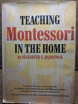 Imagen del vendedor de TEACHING MONTESSORI IN THE HOME a la venta por The Book Abyss