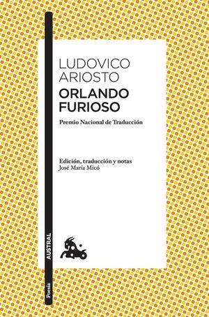 Imagen del vendedor de ORLANDO FURIOSO a la venta por Antrtica