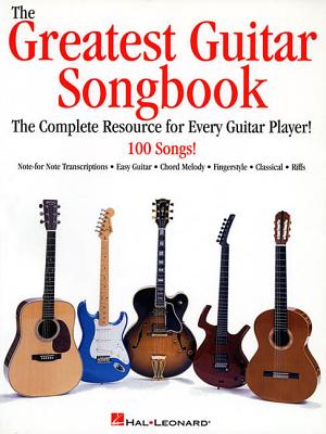 Imagen del vendedor de The Greatest Guitar Songbook (Paperback or Softback) a la venta por BargainBookStores