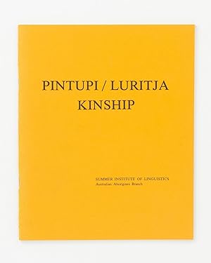 Seller image for Pintupi / Luritja Kinship for sale by Michael Treloar Booksellers ANZAAB/ILAB