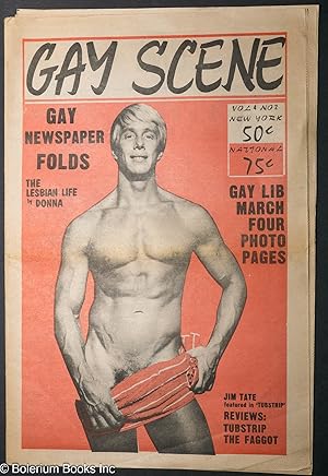 Gay Scene: vol 4, #2: Gay Lib March