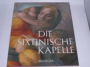 Bild des Verkufers fr Die Sixtinische Kapelle. Das grsste Meisterwerk christlicher Kunst zum Verkauf von Der-Philo-soph