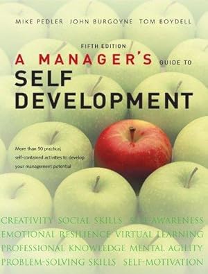 Image du vendeur pour A Manager's Guide to Self Development mis en vente par WeBuyBooks