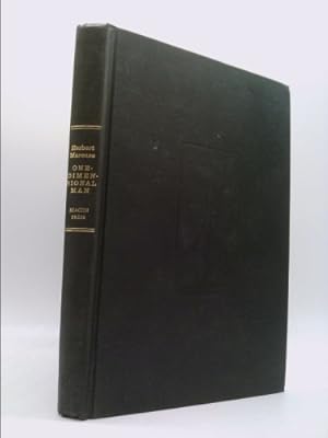 Seller image for One Dimensional Man: Studies in the Ideology of Advanced Industrial Society for sale by ThriftBooksVintage