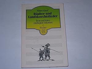 Bild des Verkufers fr Ruber- und Landsknechtslieder. Texte und Noten mit Begleit-Akkorden zum Verkauf von Der-Philo-soph