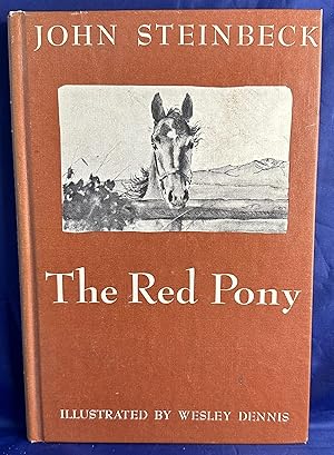 Seller image for The Red Pony for sale by Books Galore Missouri