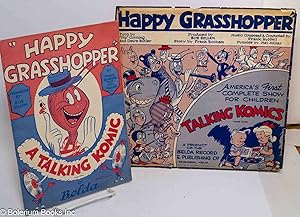 "Happy Grasshopper" America's first complete show for children: Talking Komics, trade mark, A pro...