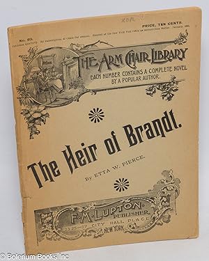 Imagen del vendedor de The Heir of Brandt a la venta por Bolerium Books Inc.