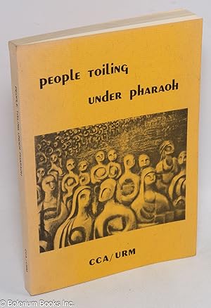 People toiling under pharaoh; report of the Action-Research Process on economic justice in Asia