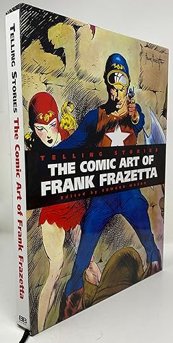 Telling Stories: The Classic Comic Art of Frank Frazetta