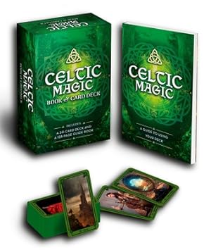 Immagine del venditore per Celtic Magic Book & Card Deck: Includes a 50-Card Deck and a 128-Page Guide Book (Paperback or Softback) venduto da BargainBookStores