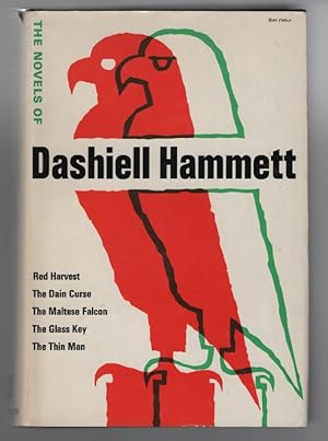 Image du vendeur pour The Novels of Dashiell Hammett: Red Harvest, The Dain Curse, The Maltese Falcon, The Glass Key, The Thin Man mis en vente par Turn-The-Page Books