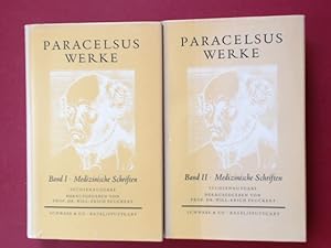 Werke (2 Bände). Band 1 und 2. Medizinische Schriften. Besorgt von Will-Erich Peuckert. Studienau...