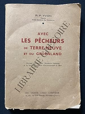 AVEC LES PECHEURS DE TERRE-NEUVE ET DU GROENLAND