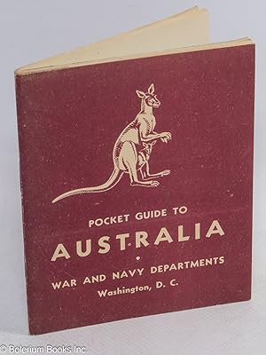 Image du vendeur pour A Pocket Guide to Australia mis en vente par Bolerium Books Inc.