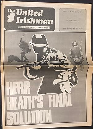 The United Irishman / An tÉireannach Aontaithe. Vol. XXVII no. 10 (October 1973)