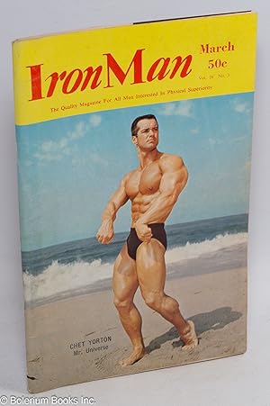 Iron Man magazine: vol. 26, #3, March 1967: Chet Yorton
