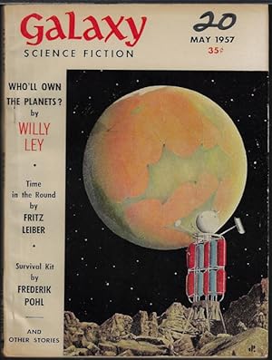 Image du vendeur pour GALAXY Science Fiction: May 1957 mis en vente par Books from the Crypt