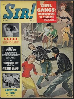 SIR!: March, Mar. 1962