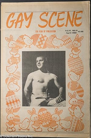 Seller image for Gay Scene: vol 11, #11, April 1981 for sale by Bolerium Books Inc.