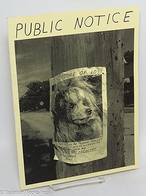 Public notice