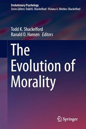 Imagen del vendedor de Evolution of Morality a la venta por GreatBookPrices